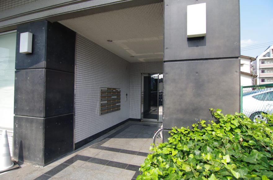 entrance